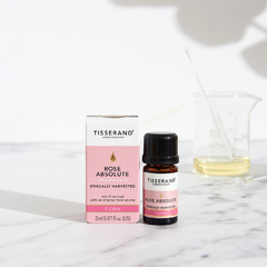 Óleo Essencial Rose Absolute Tisserand 2ml (Rosa Damascena)