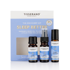 Three Step Ritual to Sleep Better Tisserand 2x 9ml + 1x 10ml ( Ritual de 3 Etapas para Dormir) - Tisserand Aromatherapy
