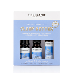 Three Step Ritual to Sleep Better Tisserand 2x 9ml + 1x 10ml ( Ritual de 3 Etapas para Dormir) - loja online