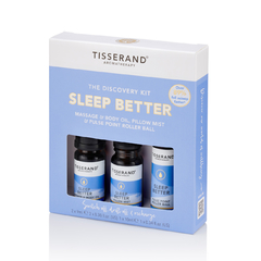 Three Step Ritual to Sleep Better Tisserand 2x 9ml + 1x 10ml ( Ritual de 3 Etapas para Dormir)