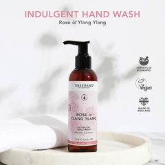 Sabonete para as Mãos de Rosa e Ylang Ylang Indulgente 195ml (Indulgent Hand Wash)Tisserand - Tisserand Aromatherapy