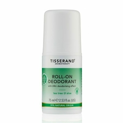 Desodorante Roll On - Tea Tree & Aloe 75ml (Tisserand) na internet