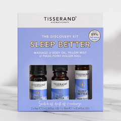 Three Step Ritual to Sleep Better Tisserand 2x 9ml + 1x 10ml ( Ritual de 3 Etapas para Dormir)