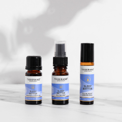 Three Step Ritual to Sleep Better Tisserand 2x 9ml + 1x 10ml ( Ritual de 3 Etapas para Dormir) - comprar online