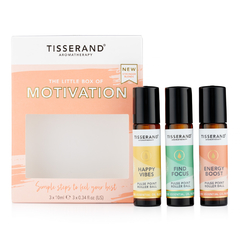 Kit The Little Box Of Motivation 3x10ml Tisserand (A Caixinha da Motivação) - loja online
