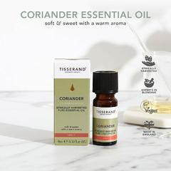 Óleo Essencial Coentro 9ml (Coriander Ethically Harvested)Tisserand - comprar online