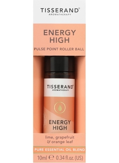 Energy High Roll- On 10ml Tisserand (Sinergia Pronta) Precisando de um Up