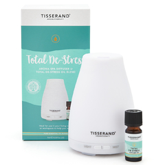 Óleo para Difusor Total De-Stress Tisserand 9ml (Óleo Para Vaporização com Noz Moscada, Gerânio e Laranja)