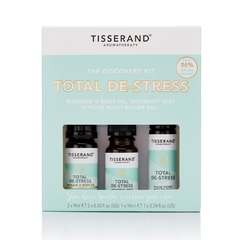 The Discovery Kit Total De-Stress 2x9ml + 1x10ml (Ritual de 3 Etapas para o Stress)