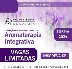 Formação em Aromaterapia Integrativa com foco em Saúde Mental (Hibrido) - comprar online