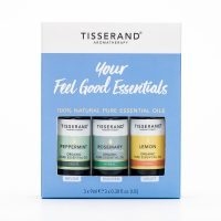 Kit Your Feel Good Essentials 3x9ml (Óleos Essenciais Peppermint + Rosemary + Lemon)