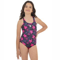 Malla Natación Estampadas niñas Quickly® Resistente Al Cloro®