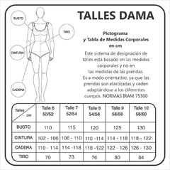 Imagen de Short Dama Talle Grande Quickly® Resistente Al Cloro®