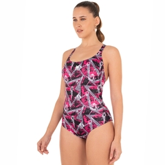 Mallas Natación estampada Quickly® Resistente Al Cloro®