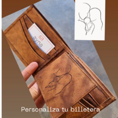 Billetera con tarjetero desmontable / Art 4103 - tienda online