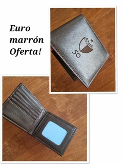 Imagen de Billetera EURO con ventana / Art 1105