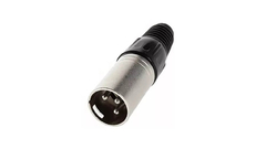 Conector XLR 3 Pines LA1006. Venetian - comprar online