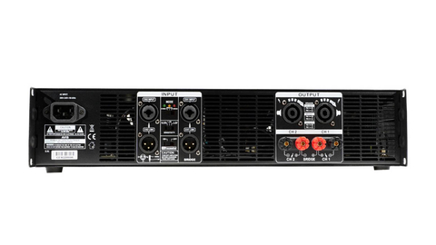 Potencia ICE 1600. Audiolab