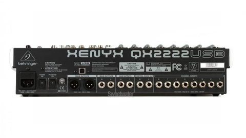 Consola Xenyx QX2222USB. Behringer