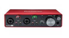 Interfaz Scarlett 2i2 (3era Gen). Focusrite