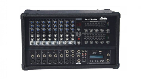 Consola de Sonido MX16. Venetian - Power Records