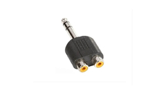 Adaptador Y-2 RCA/H PLUG 6.3 7549 .Adam Hall