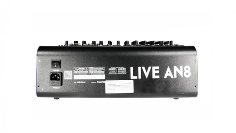 Consola Live AN8 con DSP 99FX. Audiolab