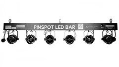 Pinspot Led Bar. TecShow