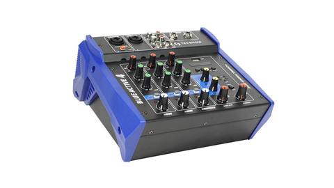 Consola BLUE ACTIVE 4. TecShow