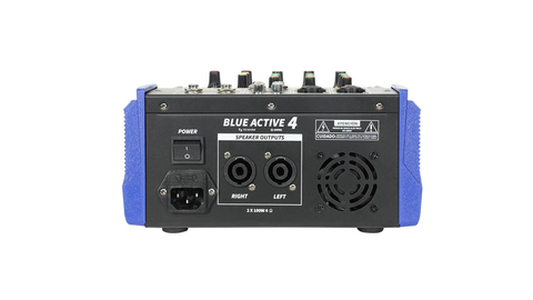 Consola BLUE ACTIVE 4. TecShow