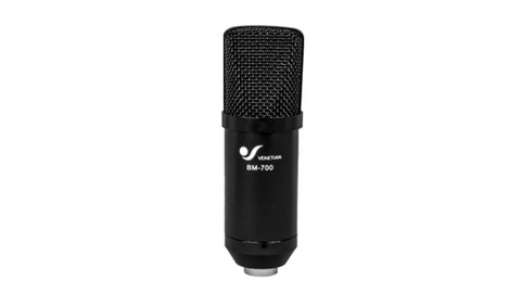 Micrófono Condenser BM-700 Black Black. Venetian