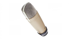 Microfono Condenser C-3. Behringer - comprar online