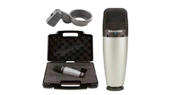 Micrófono Condenser C03. Samson - comprar online