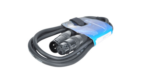 Cable Dmx XLR-DMX-1.5M. Stagelab