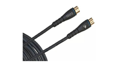 Cable Midi/Midi 5 Conectores Dorados 1,5 mtr. D´addarío - comprar online