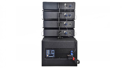 Sistema Combo 4 Top Array 650 + Sub Array 1500 LA. Gbr - comprar online