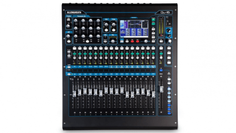 Consola Digital QU-16. Allen&Heath