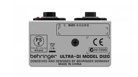 Caja Directa Ultra-di Di20. Behringer