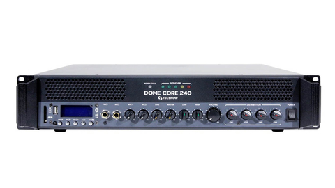 Amplificador Dome Core 240. TecShow