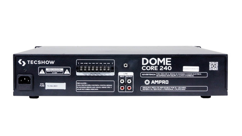 Amplificador Dome Core 240. TecShow