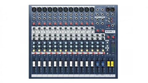 Consola EPM12. Soundcraft