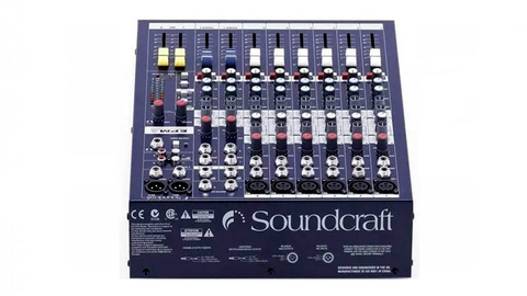 Consola EPM6. Soundcraft