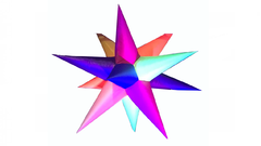 Estrella Inflable Multicolor. Power Records