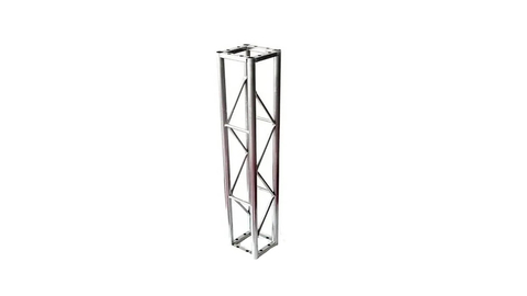 Estructura de Acero 3 Mtr 24x24 .Tr