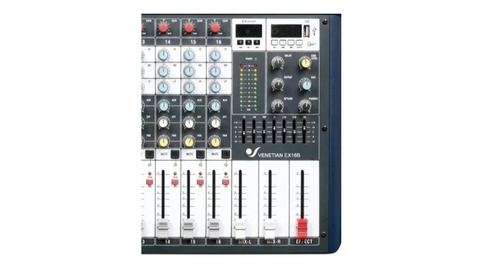 Consola de Sonido EX16B. Venetian