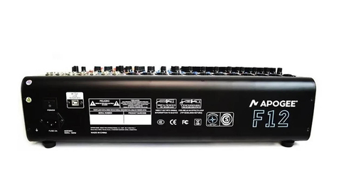 Consola de Sonido F12. Apogee - comprar online