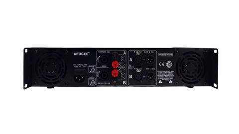 Potencia Amplificador H-20.Apogee