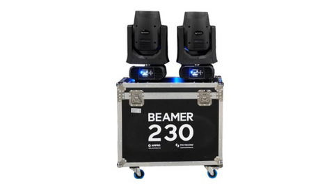 Cabezal Móvil Kit Beamer 230 (2U). TecShow