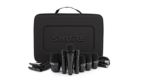 Microfono kit para Bateria PGA Drumkit 7. Shure