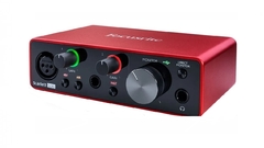 Interfaz Scarlett Solo (3ra Generación). Focusrite